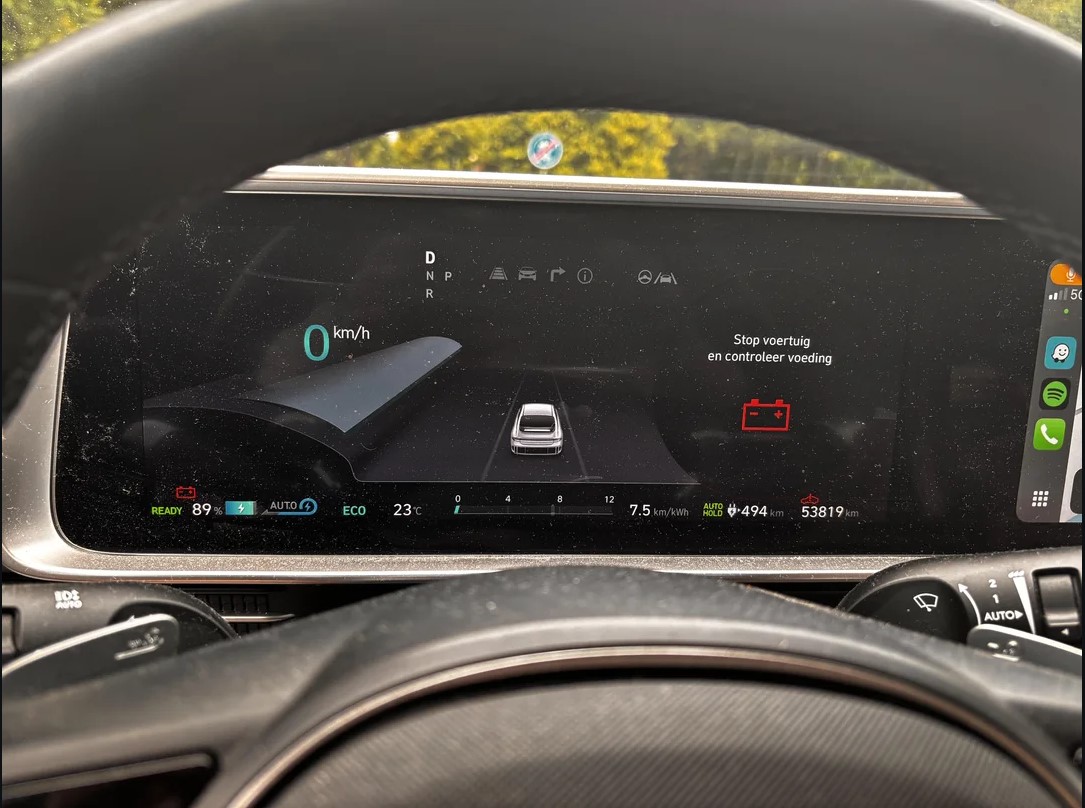 Check Electric Vehicle System и другие страхи: наш сервис возвращает к жизни блоки ICCU Hyundai/Kia